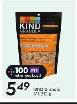 Sobeys KIND Granola offer