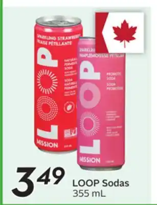 Sobeys LOOP Sodas offer