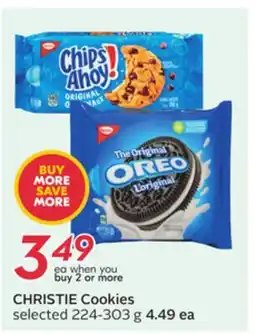 Sobeys CHRISTIE Cookies offer