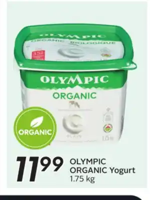 Sobeys OLYMPIC ORGANIC Yogurt offer