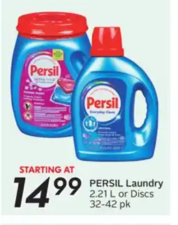 Sobeys PERSIL Laundry offer