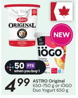 Sobeys ASTRO Original offer