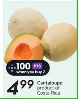 Sobeys Cantaloupe offer