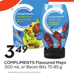 Sobeys COMPLIMENTS Flavoured Mayo offer