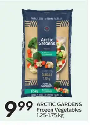 Sobeys ARCTIC GARDENS Frozen Vegetables offer