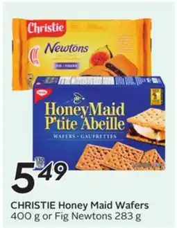 Sobeys CHRISTIE Honey Maid Wafers offer