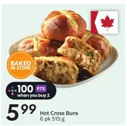 Sobeys Hot Cross Buns offer