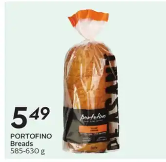 Sobeys PORTOFINO Breads offer