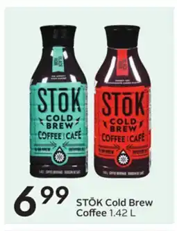 Sobeys STŌK Cold Brew Coffee offer