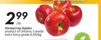 Sobeys Honeycrisp Apples offer