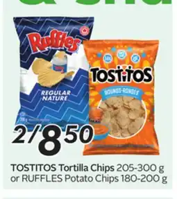 Sobeys TOSTITOS Tortilla Chips offer