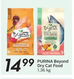 Sobeys PURINA Beyond Dry Cat Food offer