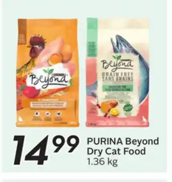 Sobeys PURINA Beyond Dry Cat Food offer