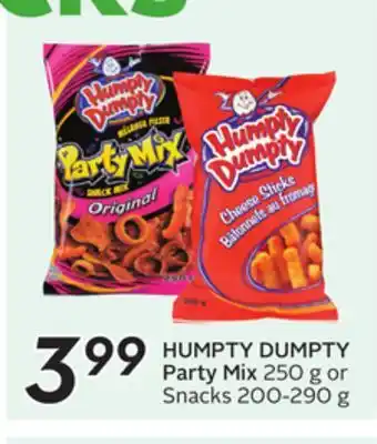 Sobeys HUMPTY DUMPTY Party Mix offer