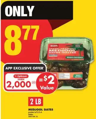 No Frills MEDJOOL DATES, 2 lb offer