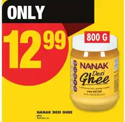 No Frills NANAK DESI GHEE, 800 G offer