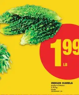 No Frills INDIAN KARELA offer