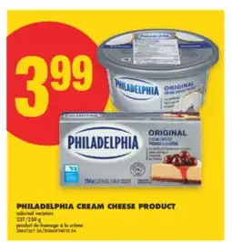 No Frills PHILADELPHIA CREAM CHEESE PRODUCT offer