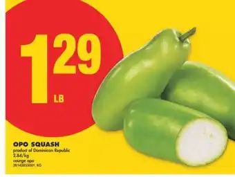 No Frills OPO SQUASH offer