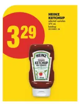 No Frills HEINZ KETCHUP, 375 mL offer