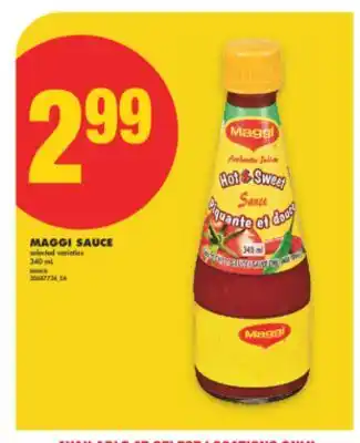 No Frills MAGGI SAUCE, 340 ML offer