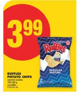 No Frills RUFFLES POTATO CHIPS, 180-220 g offer