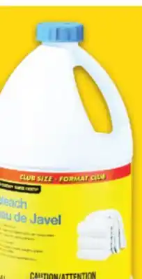 No Frills NO NAME BLEACH, 2.4 L offer