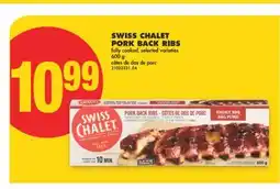 No Frills SWISS CHALET PORK BACK RIBS, 600 g offer