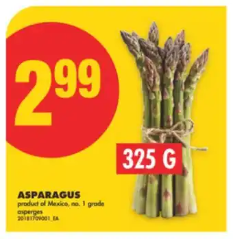 No Frills ASPARAGUS, 325g offer