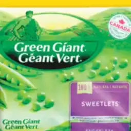 No Frills GREEN GIANT FROZEN VEGETABLES, 400-750 g offer