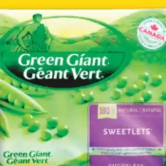 No Frills GREEN GIANT FROZEN VEGETABLES, 400-750 g offer