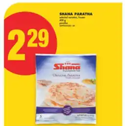 No Frills SHANA PARATHA, 400 g offer