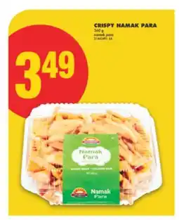 No Frills CRISPY NAMAK PARA, 360 g offer