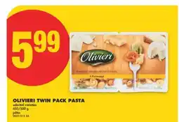 No Frills OLIVIERI TWIN PACK PASTA offer