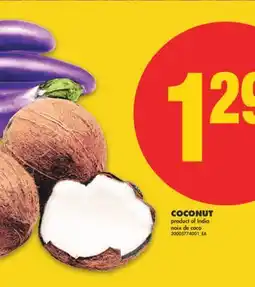 No Frills COCONUT offer