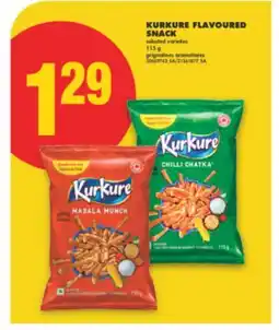 No Frills KURKURE FLAVOURED SNACK, 115 g offer