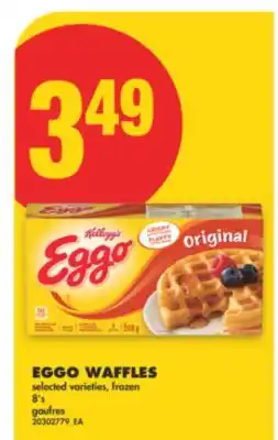 No Frills EGGO WAFFLES, 8'S offer