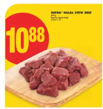 No Frills SUFRA HALAL STEW BEEF, 454 g offer