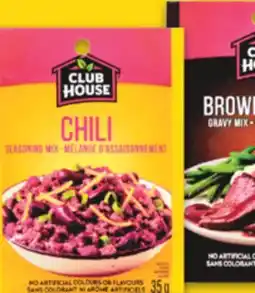 No Frills CLUB HOUSE DRY SAUCE MIX, 21-47 g offer