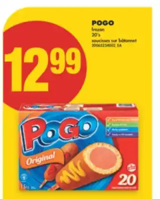 No Frills POGO 20's offer