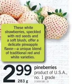 Fortinos PINEBERRIES, 283 G offer