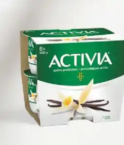 Fortinos ACTIVIA -8 X 100 G offer