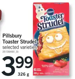 Fortinos PILLSBURY TOASTER STRUDEL, 326 g offer