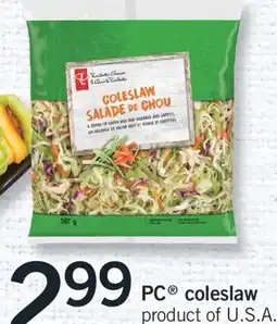 Fortinos PC COLESLAW, 397 G offer