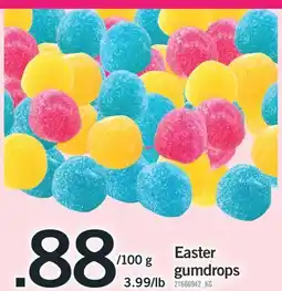 Fortinos EASTER GUMDROPS offer