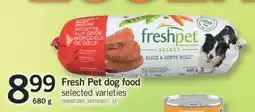 Fortinos FRESH PET DOG FOOD,680g offer