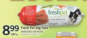 Fortinos FRESH PET DOG FOOD,680g offer