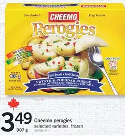 Fortinos CHEEMO PEROGIES, 907 G offer