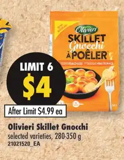 Fortinos OLIVIERI SKILLET GNOCCHI, 280-350 G offer