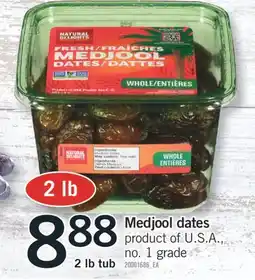 Fortinos MEDJOOL DATES, 2 LB offer